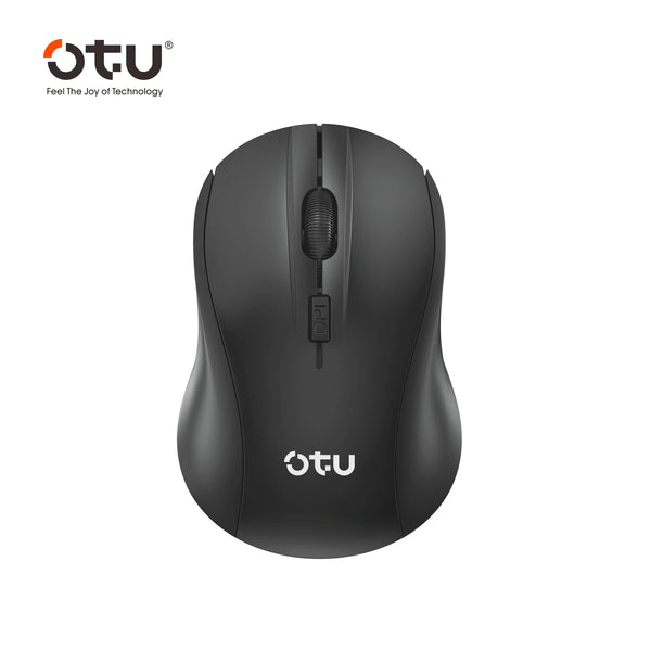 Mouse inalámbrico OTU S11 ergonómico 2.4GHz con DPI ajustables