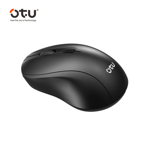 Mouse inalámbrico OTU S11 ergonómico 2.4GHz con DPI ajustables