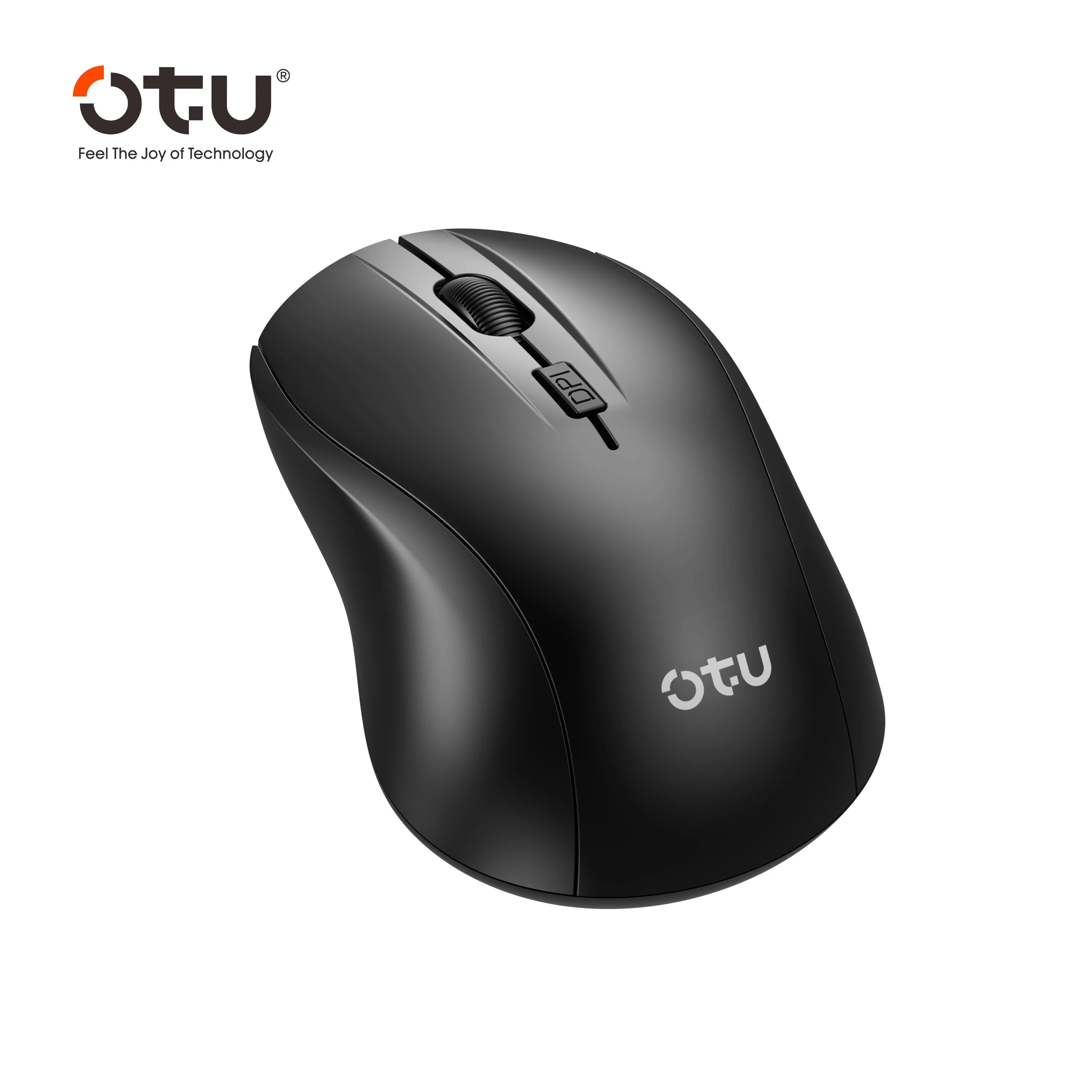 Mouse inalámbrico OTU S11 ergonómico 2.4GHz con DPI ajustables