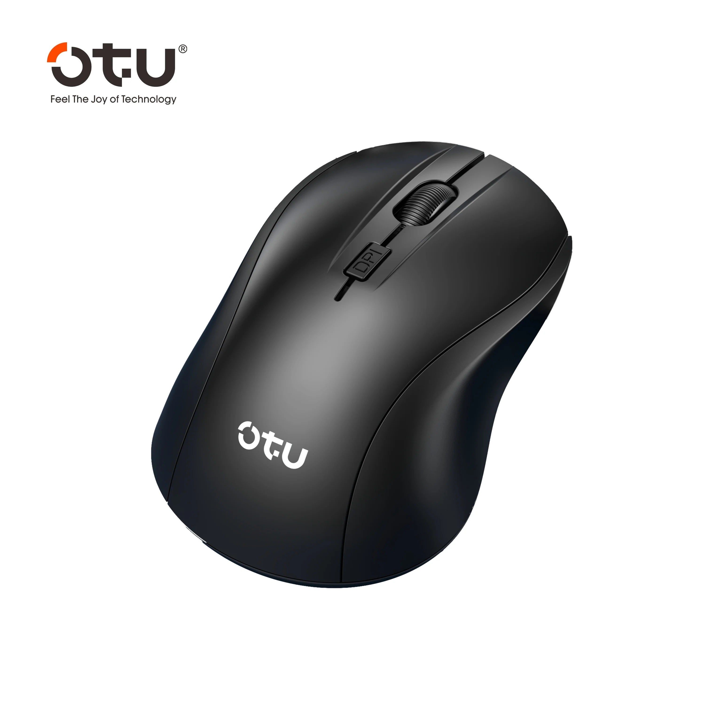 Mouse inalámbrico OTU S11 ergonómico 2.4GHz con DPI ajustables