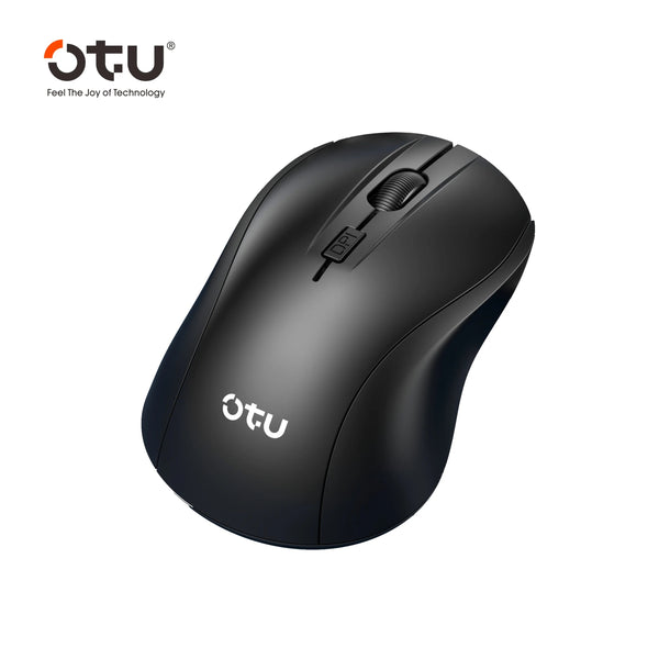 Mouse inalámbrico OTU S11 ergonómico 2.4GHz con DPI ajustables