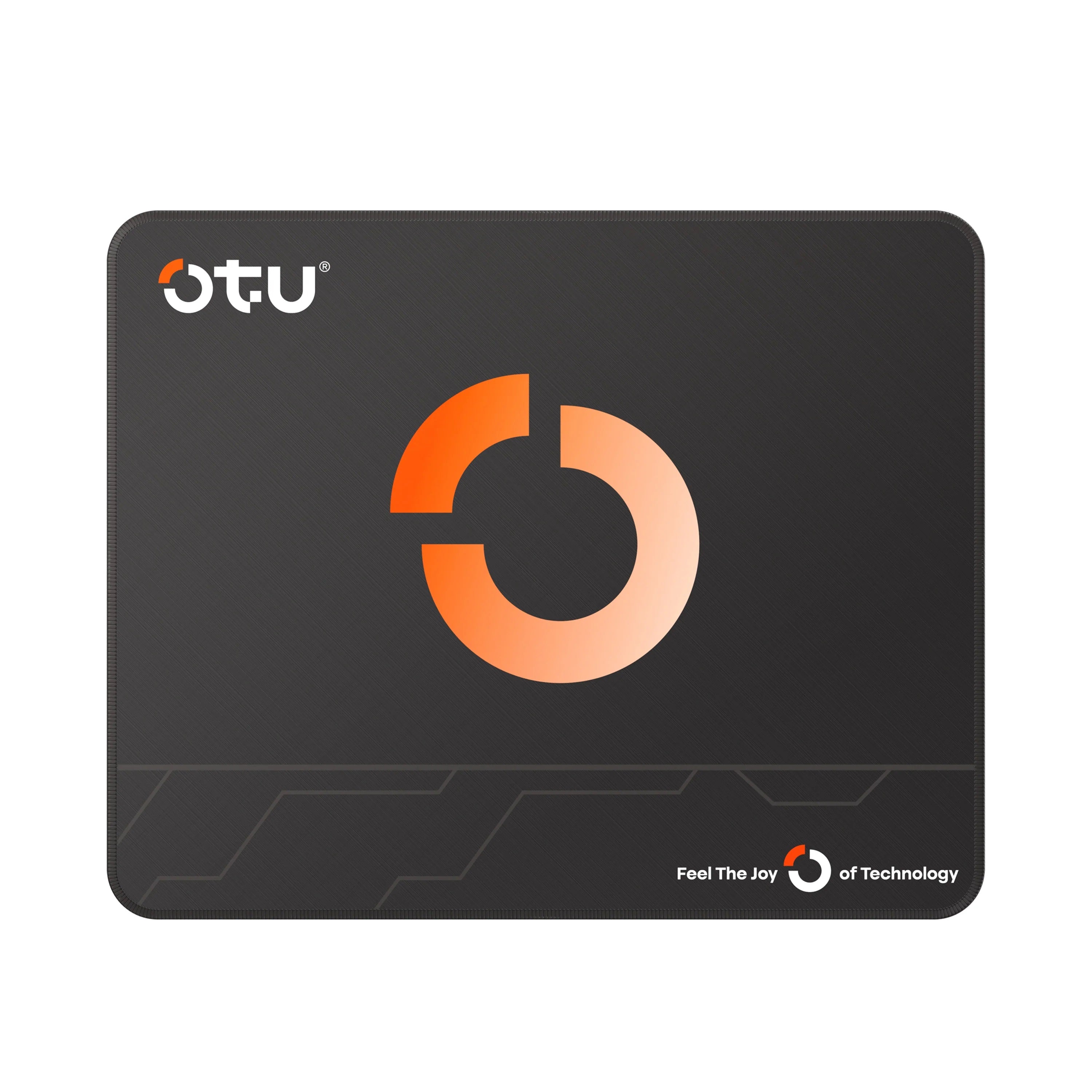 Mouse Pad ecológico OTU MS-01 antideslizante e impermeable de 4 mm