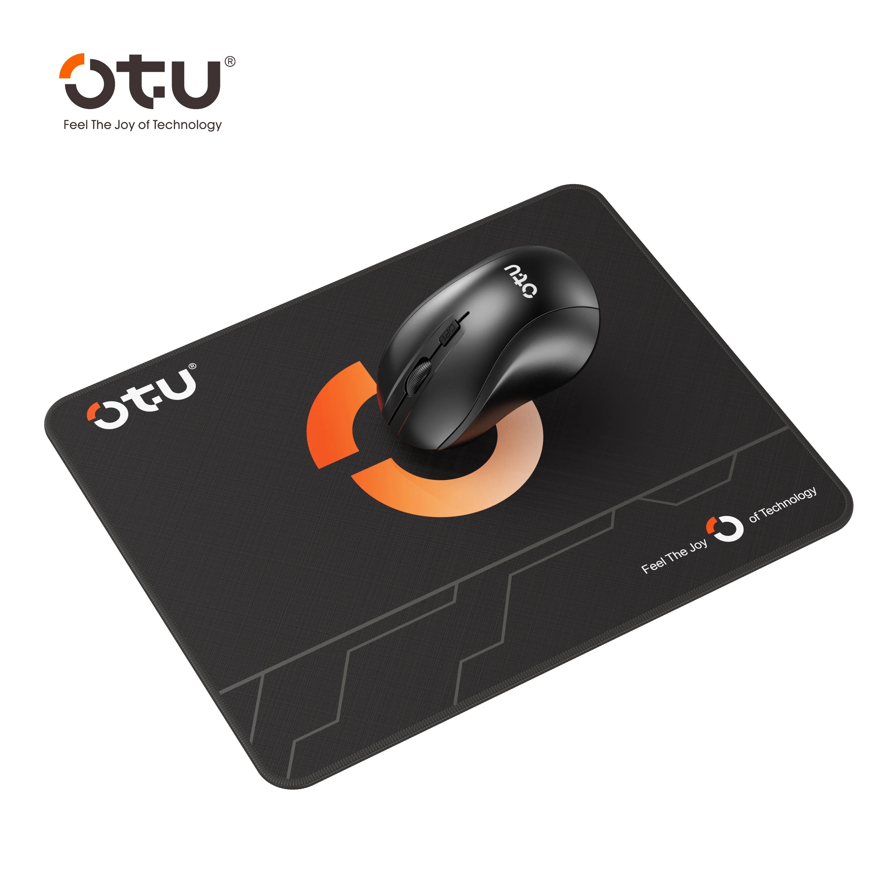 Mouse Pad ecológico OTU MS-01 antideslizante e impermeable de 4 mm