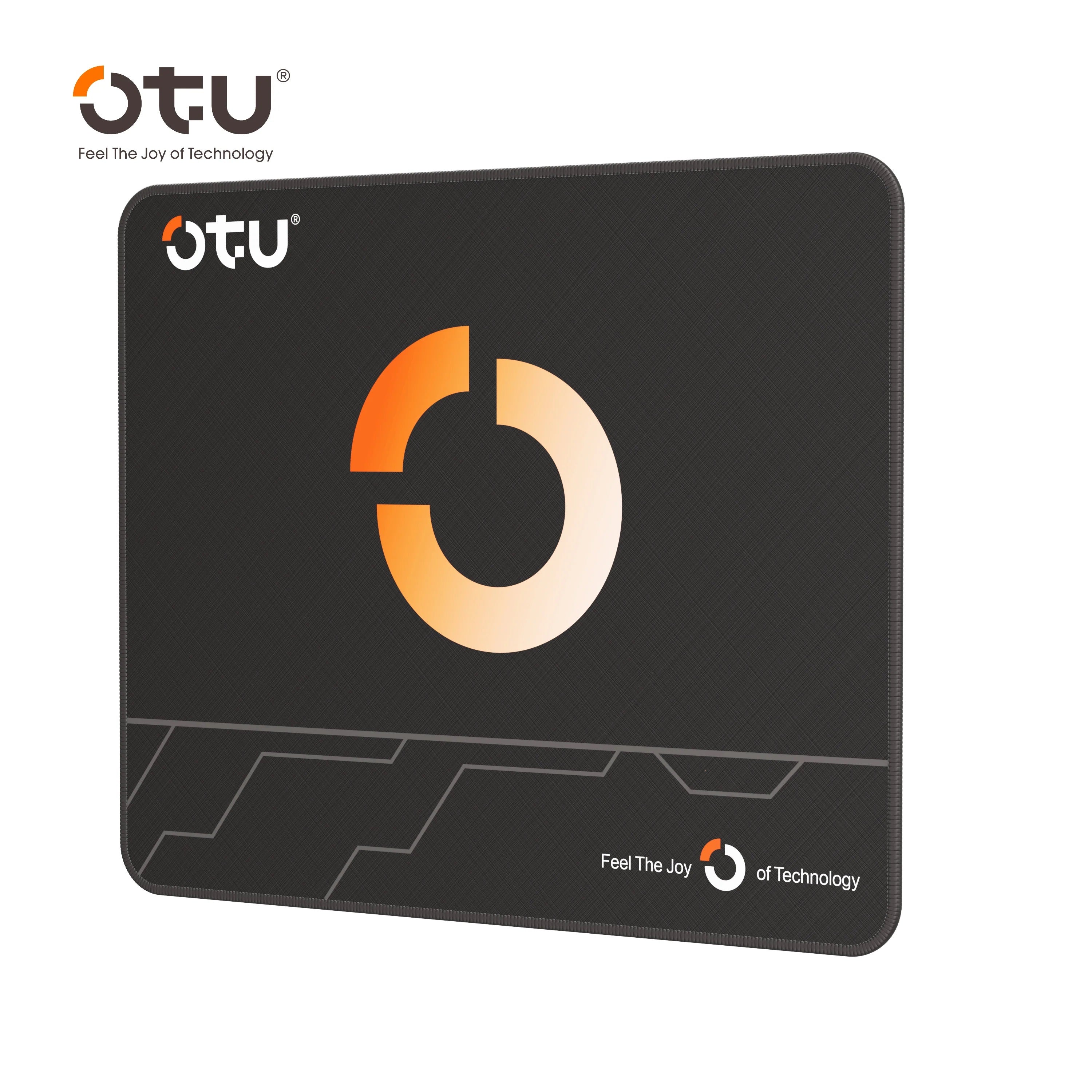 Mouse Pad ecológico OTU MS-01 antideslizante e impermeable de 4 mm