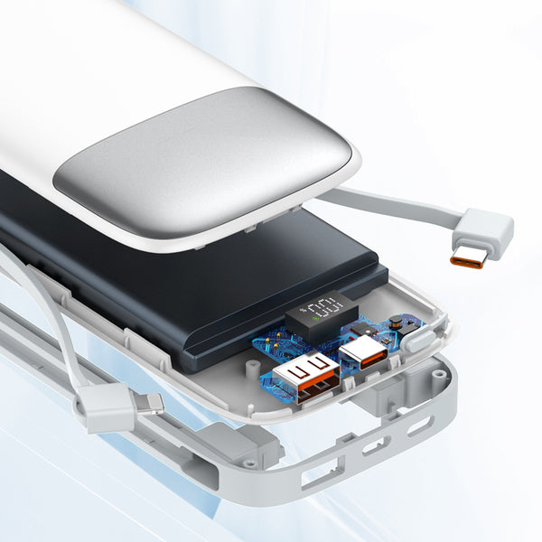 Power Bank LDNIO 10000mAh 22.5W Integrados PQ19