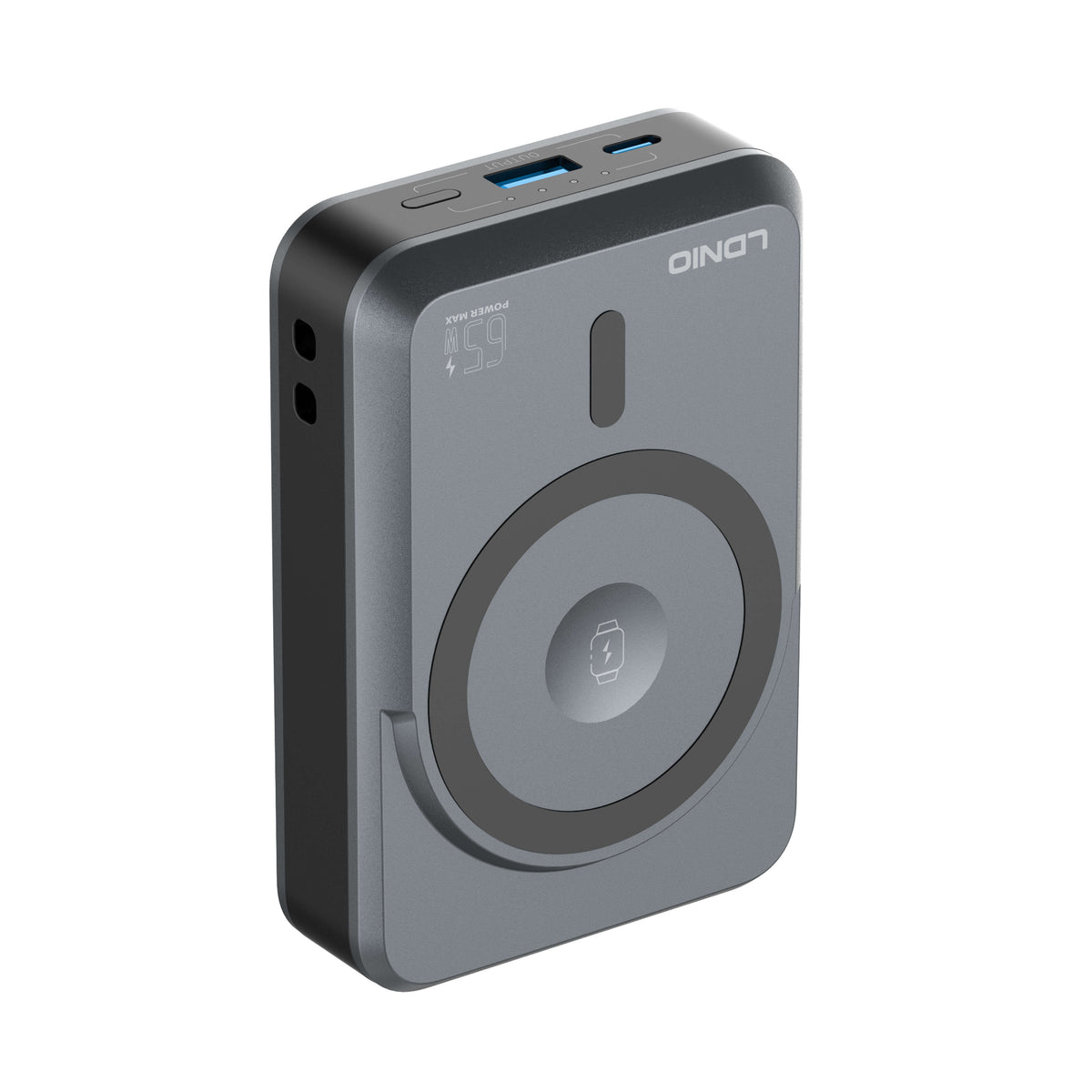 Power Bank LDNIO PQ26 4 en 1 con Carga Magnética 15W