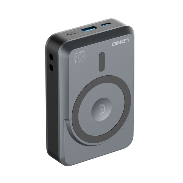 Power Bank LDNIO PQ26 4 en 1 con Carga Magnética 15W