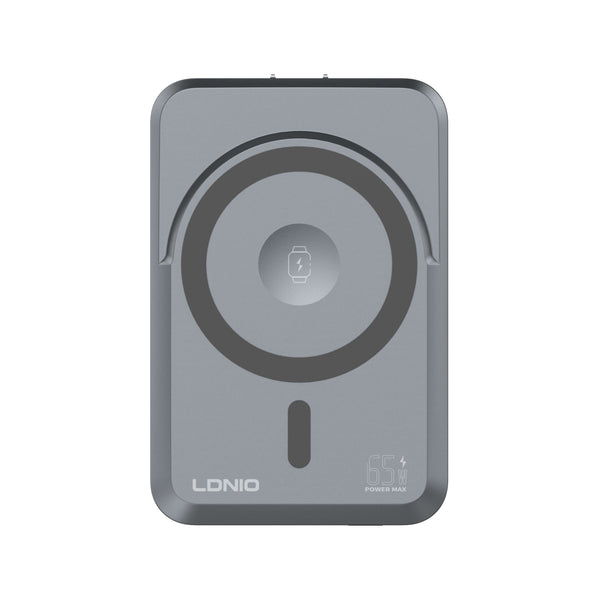 Power Bank LDNIO PQ26 4 en 1 con Carga Magnética 15W