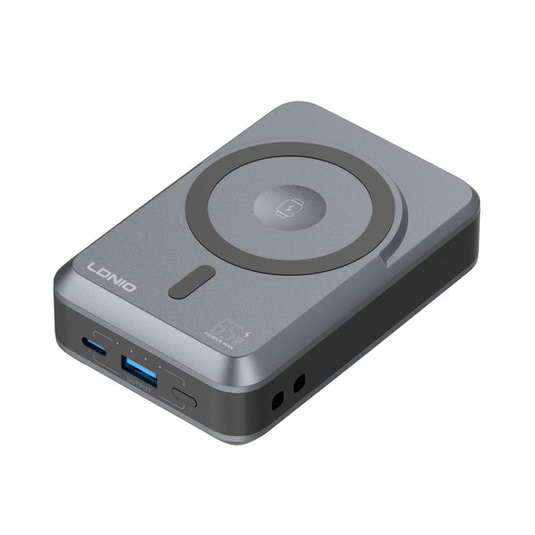 Power Bank LDNIO PQ26 4 en 1 con Carga Magnética 15W