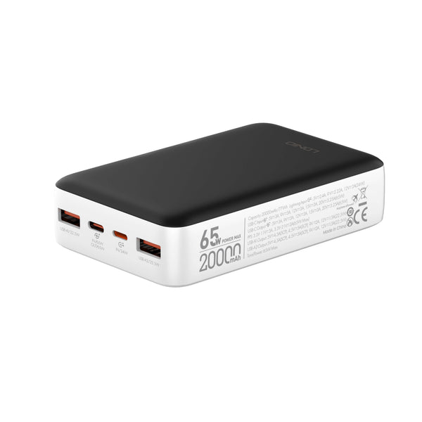 Power Bank LDNIO PQ27 20000mAh 65W USB-C