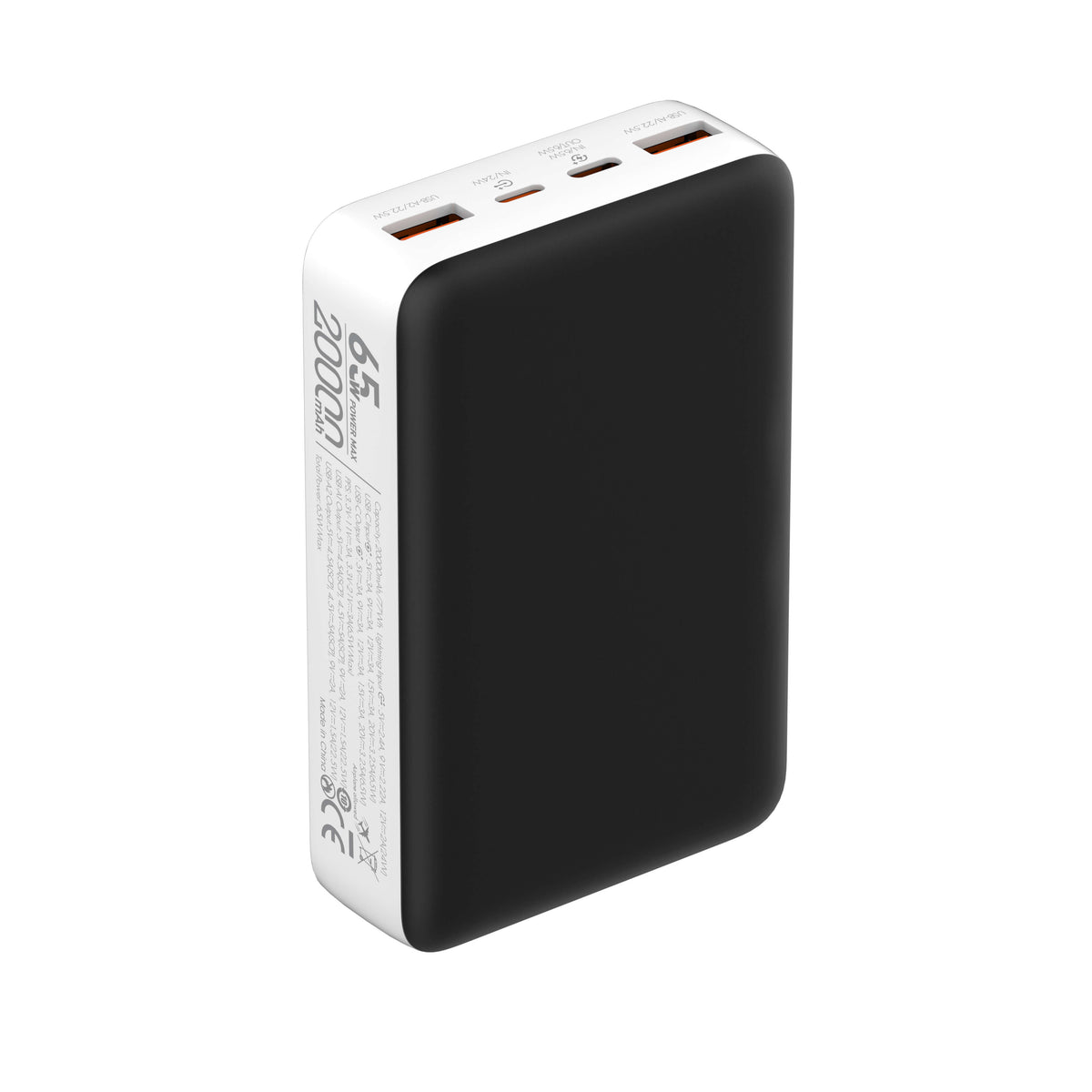 Power Bank LDNIO PQ27 20000mAh 65W USB-C