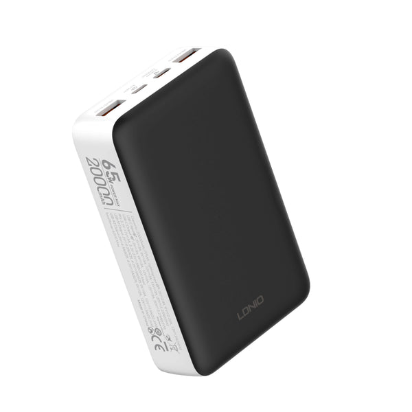 Power Bank LDNIO PQ27 20000mAh 65W USB-C