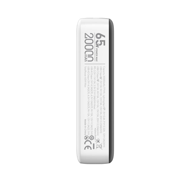 Power Bank LDNIO PQ27 20000mAh 65W USB-C