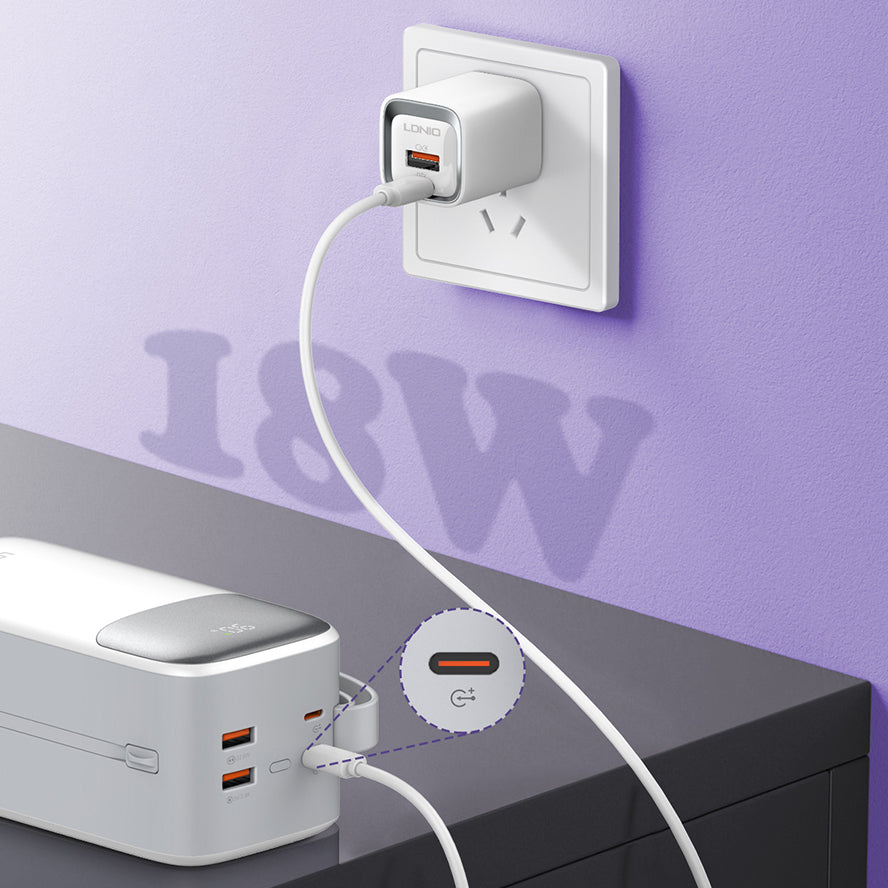 Power Bank LDNIO PQ50 50000mAh 22.5W