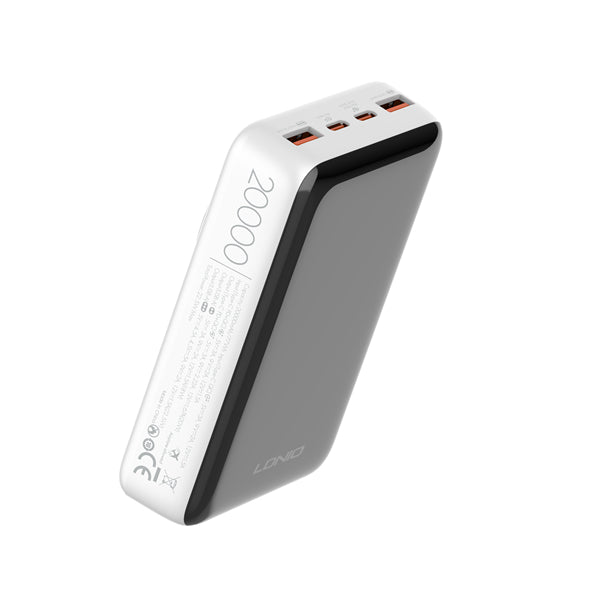 Power Bank Magnético LDNIO PQ18 20000mAh 15W