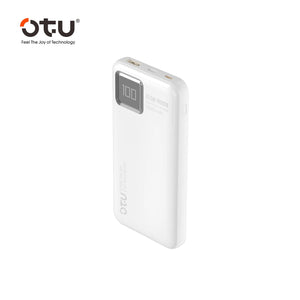 Power Bank OTU PB102 10000 mAh Carga Rápida con pantalla digital