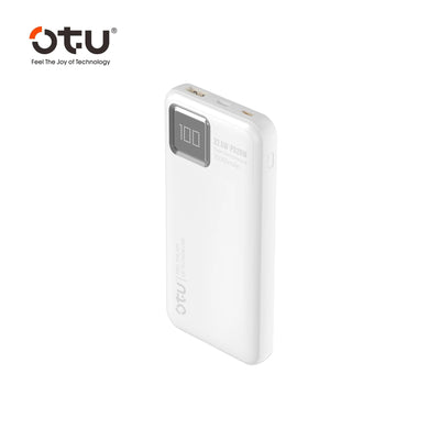Power Bank OTU PB102 10000 mAh Carga Rápida con pantalla digital