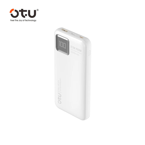 Power Bank OTU PB102 10000 mAh Carga Rápida con pantalla digital
