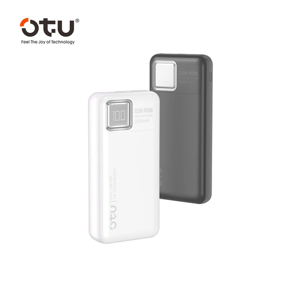 Power Bank OTU PB102 10000 mAh Carga Rápida con pantalla digital