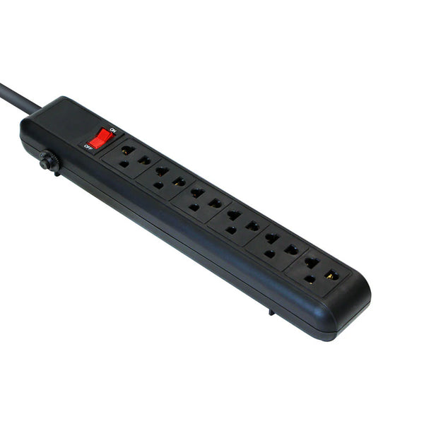 Regleta de 6 tomas 110-220 ARG-AC-0252BK