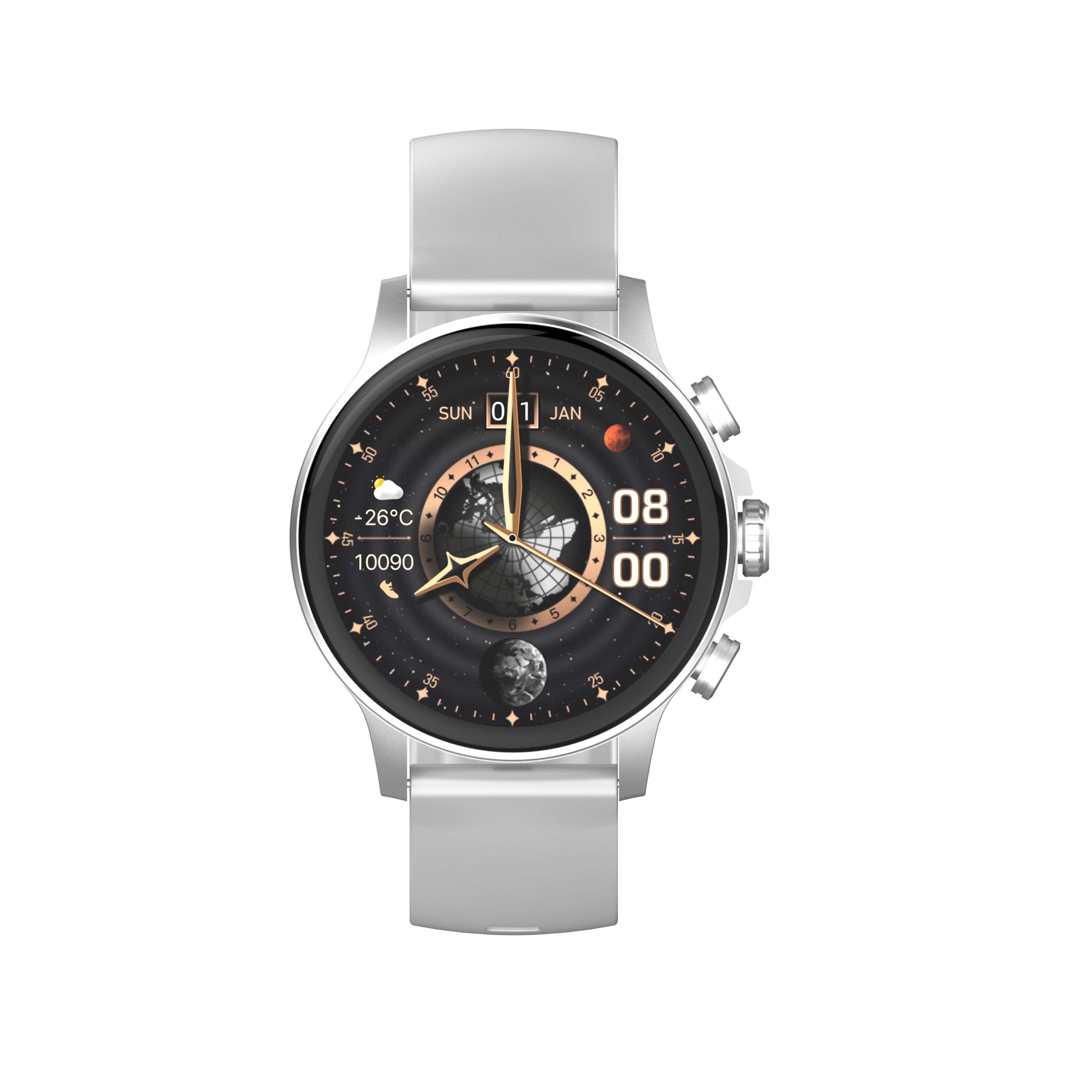 Reloj Inteligente LDNIO SW01 con Pantalla AMOLED 1.58” IP68