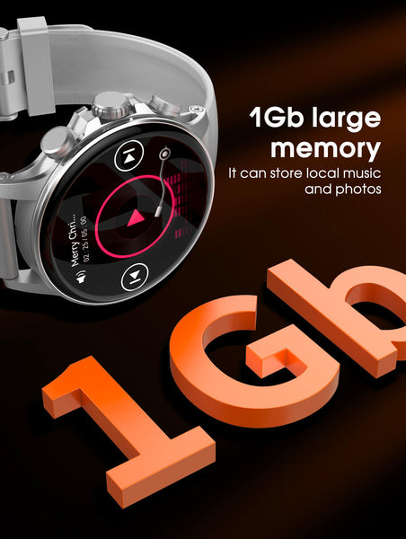 Reloj Inteligente LDNIO SW01 con Pantalla AMOLED 1.58” IP68