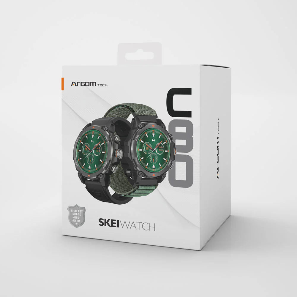 Reloj Inteligente Skei C80 AMOLED 1.43" GPS 5ATM