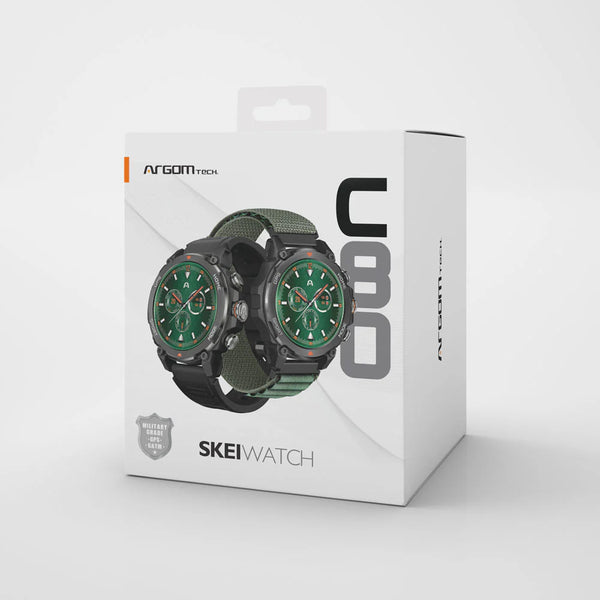 Reloj Inteligente Skei C80 AMOLED 1.43