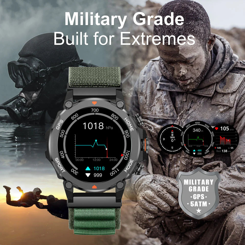 Reloj Inteligente Skei C80 AMOLED 1.43" GPS 5ATM