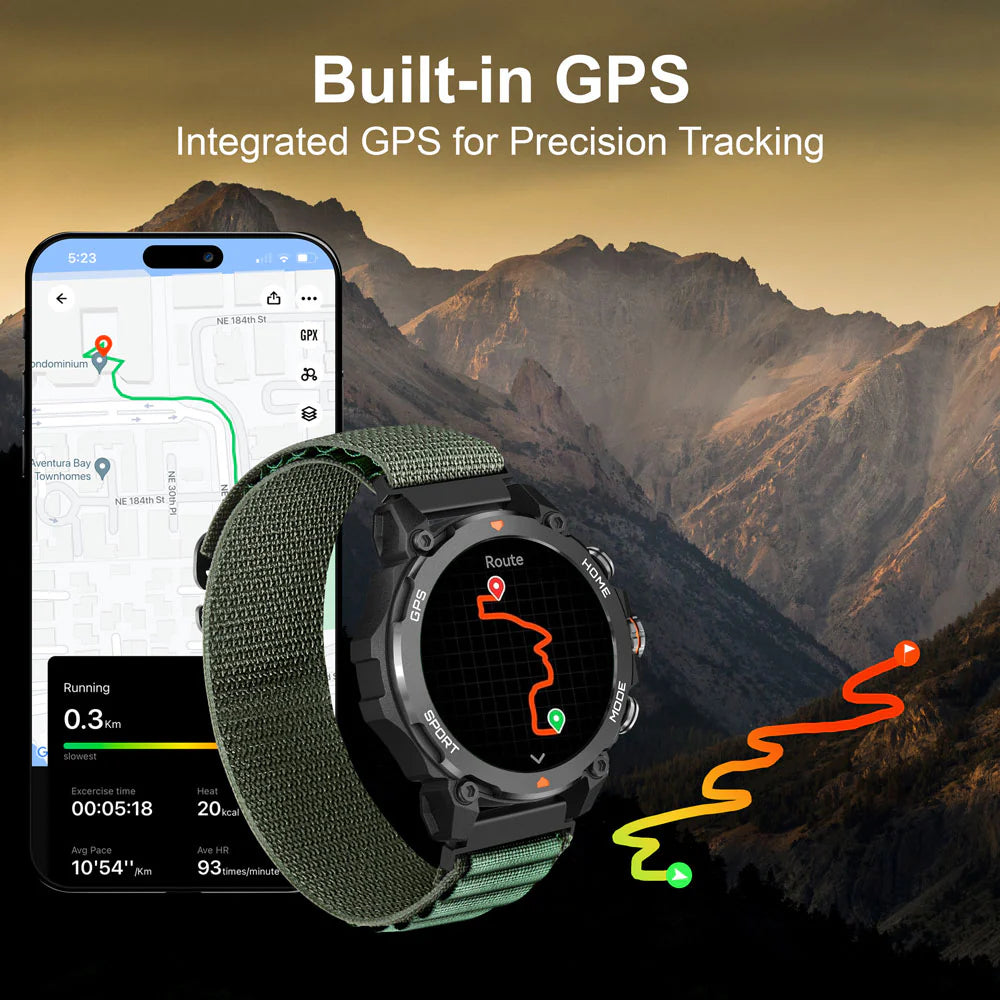 Reloj Inteligente Skei C80 AMOLED 1.43" GPS 5ATM