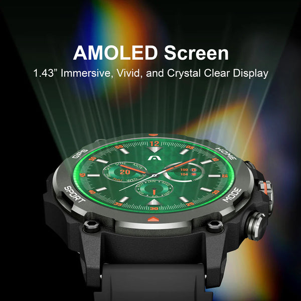 Reloj Inteligente Skei C80 AMOLED 1.43