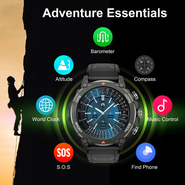 Reloj Inteligente Skei C80 AMOLED 1.43