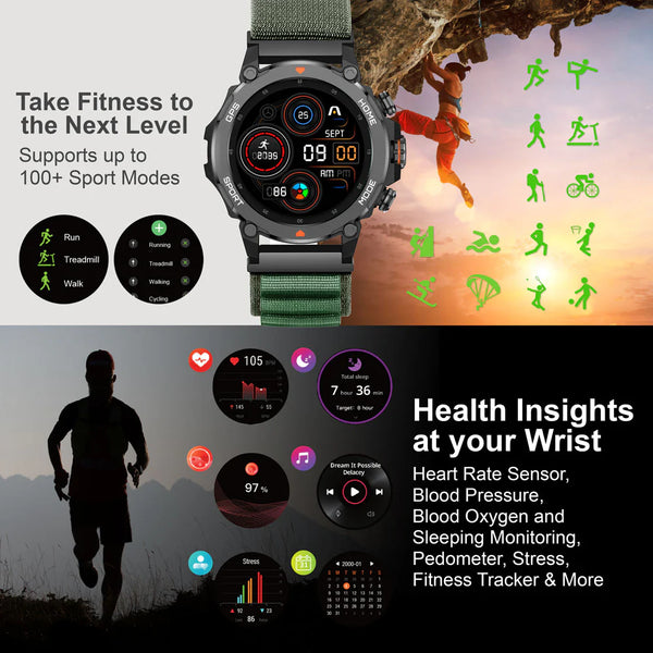 Reloj Inteligente Skei C80 AMOLED 1.43