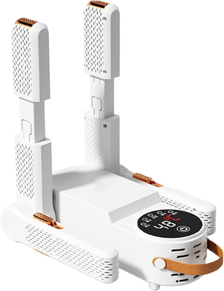 Secador de Zapatos Eléctrico Ajustable con Pantalla Digital