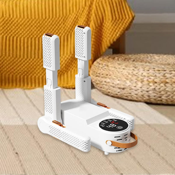 Secador de Zapatos Eléctrico Ajustable con Pantalla Digital