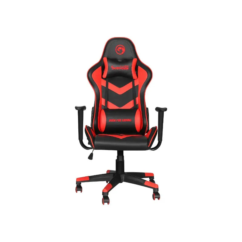 Silla Gaming Marvo CH-106 Reclinable 330 lb Negro/Rojo
