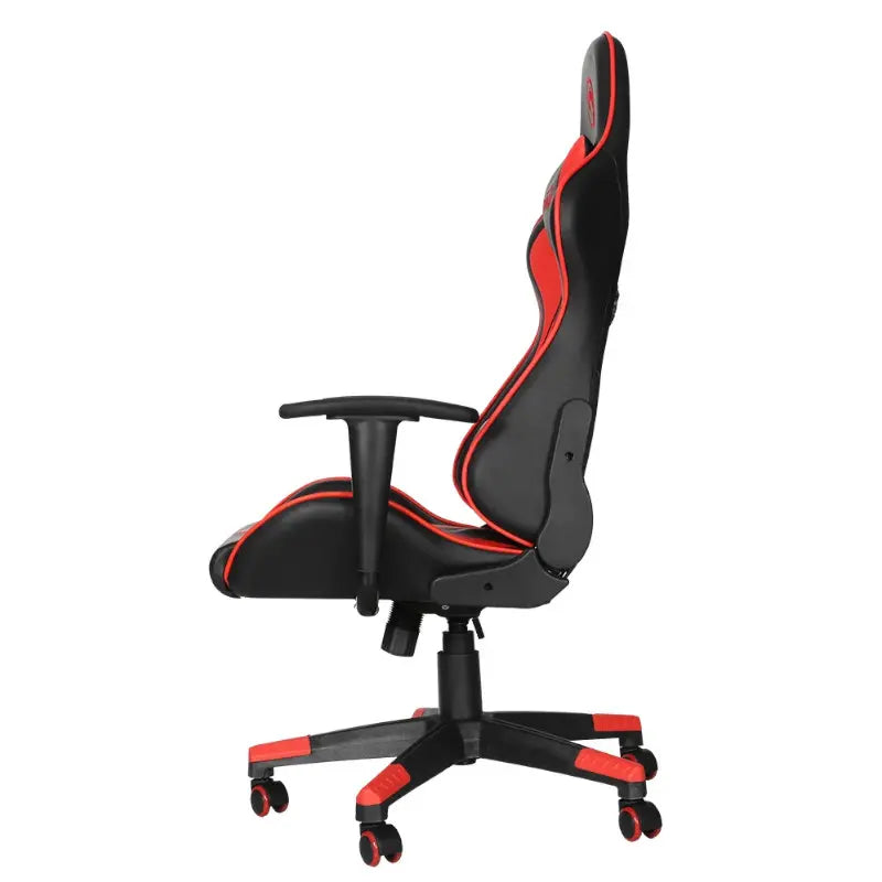 Silla Gaming Marvo CH-106 Reclinable 330 lb Negro/Rojo