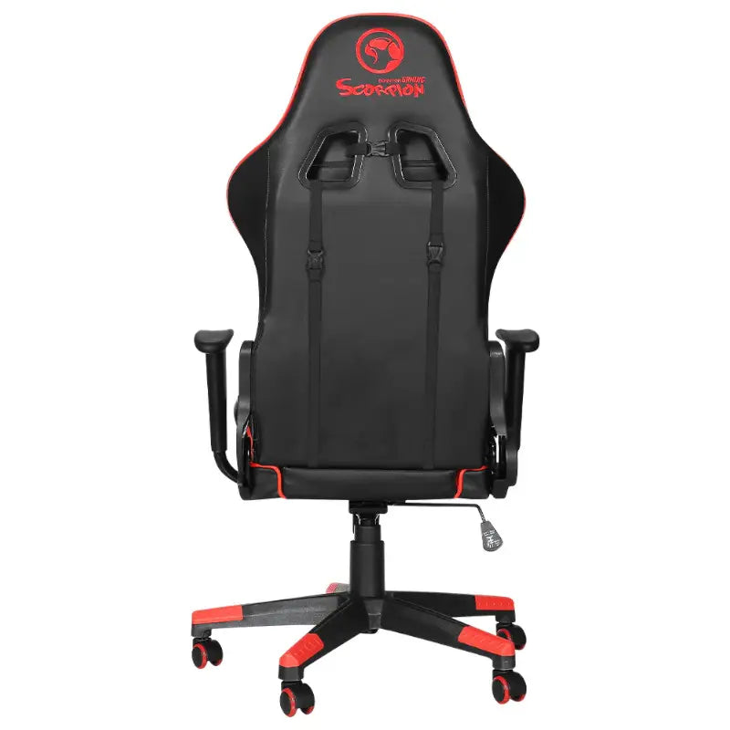 Silla Gaming Marvo CH-106 Reclinable 330 lb Negro/Rojo