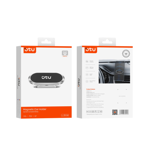 Soporte magnético para celular OTU ZH-04  rotación 360° y agarre metálico ultra fuerte