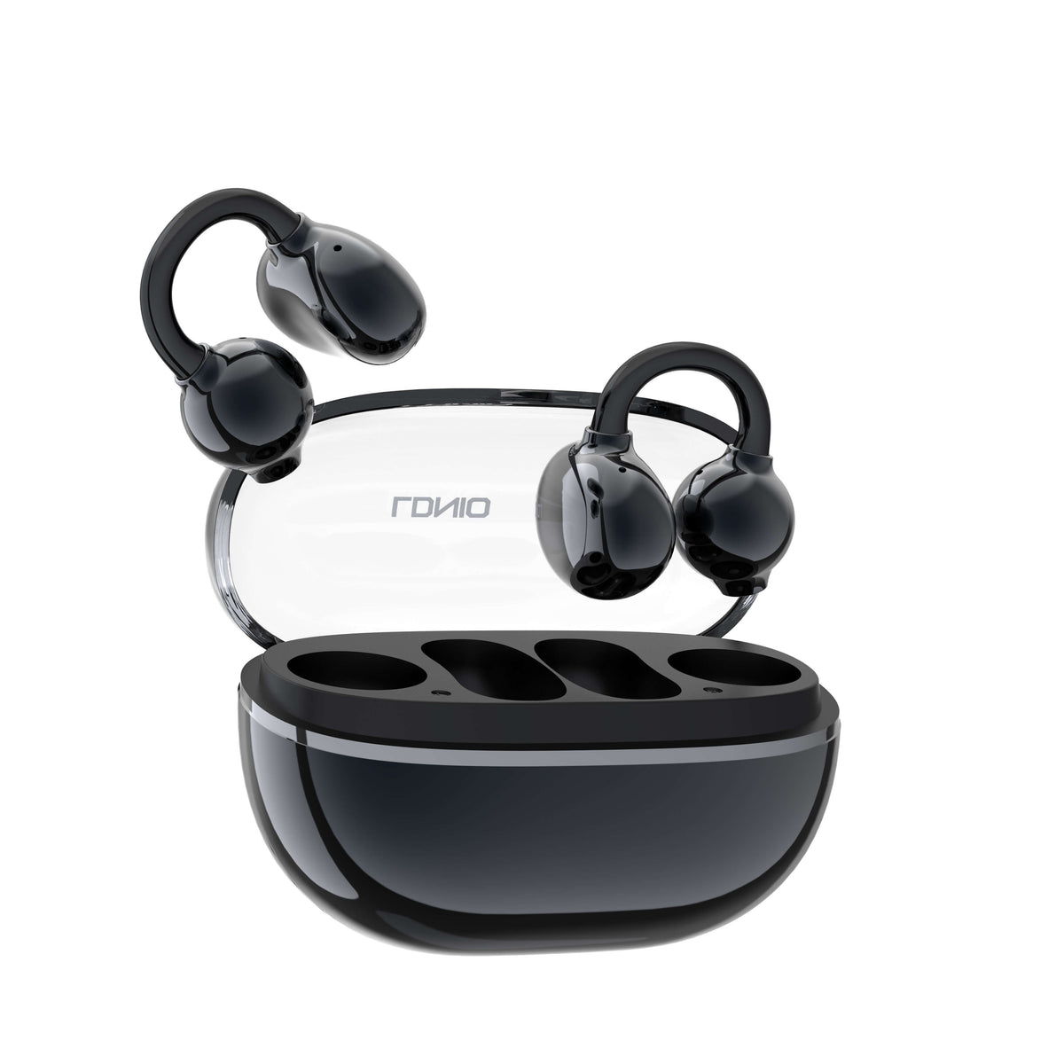 Audífonos LDNIO T08 Bluetooth 5.4 Diseño Abierto con Clip para Oreja