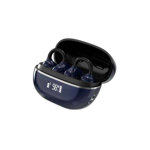 Audífonos LDNIO T09 Bluetooth 5.4 Diseño Abierto Tipo Clip Deportivo