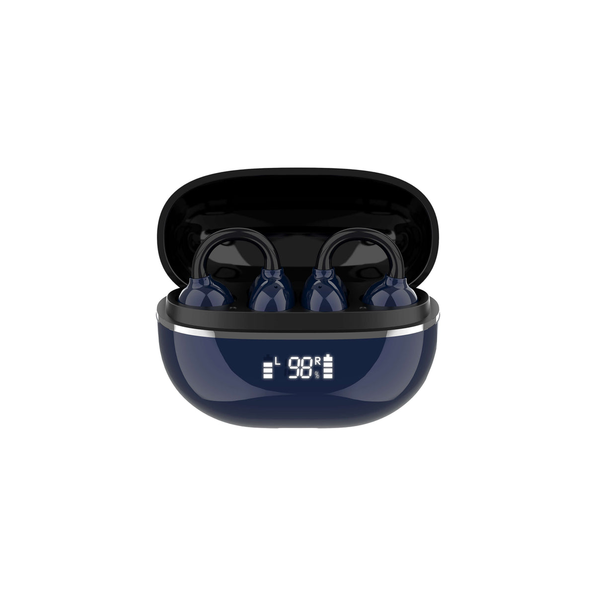 Audífonos LDNIO T09 Bluetooth 5.4 Diseño Abierto Tipo Clip Deportivo
