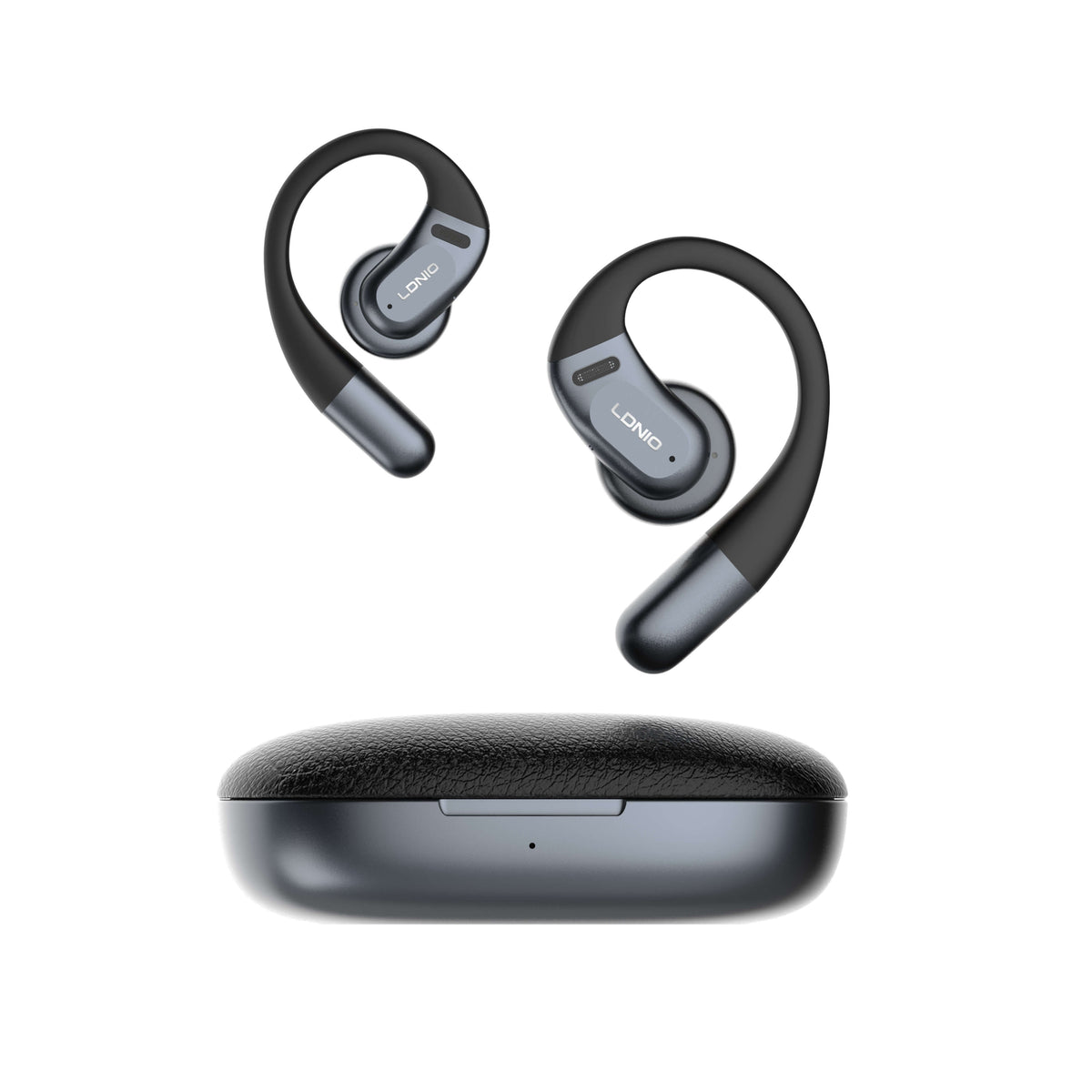 Audífonos  LDNIO T12 Bluetooth 5.4 Over-Ear IPX4