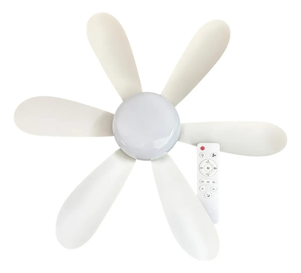 Ventilador de techo con luz Lighzoo 30W E27