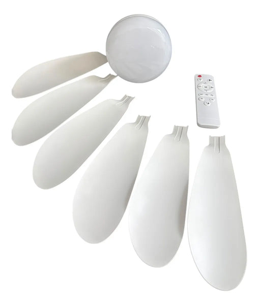 Ventilador de techo con luz Lighzoo 30W E27